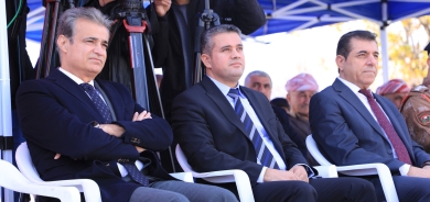  لە ڕێورەسمێکدا پێنج كێڵگەی مین لە چیای قەلەندەر لە سنووری قەزای مێرگەسۆر ڕادەستی خاوەنەكانیان كرانەوە.