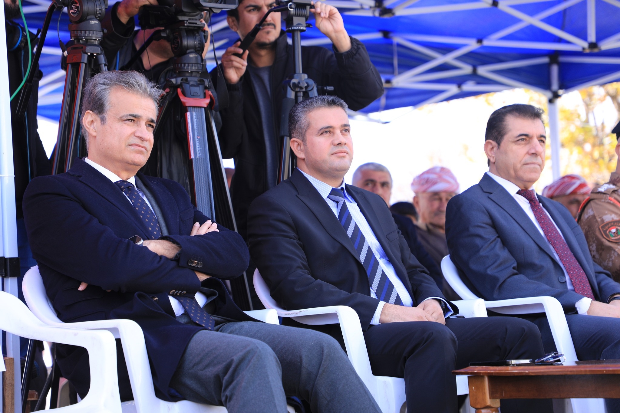  لە ڕێورەسمێکدا پێنج كێڵگەی مین لە چیای قەلەندەر لە سنووری قەزای مێرگەسۆر ڕادەستی خاوەنەكانیان كرانەوە.