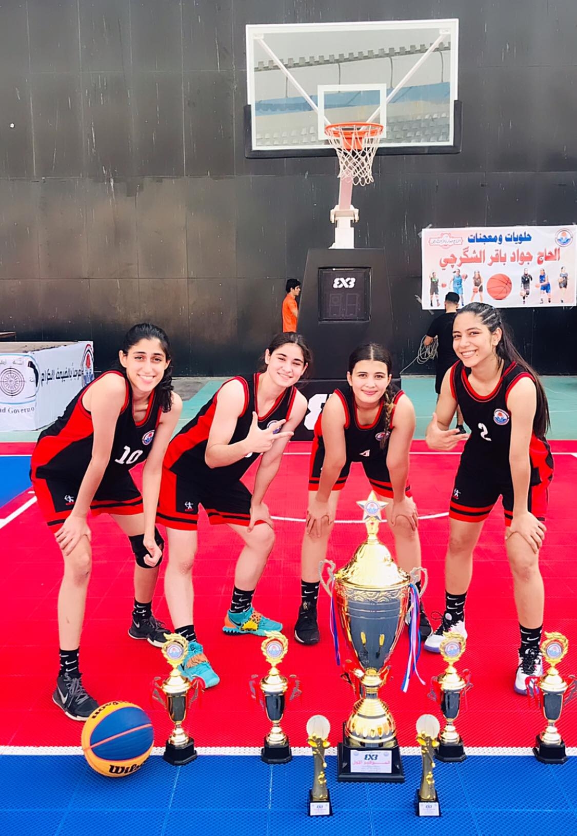 كچانی ژیما پاڵەوانی عێراق بوون