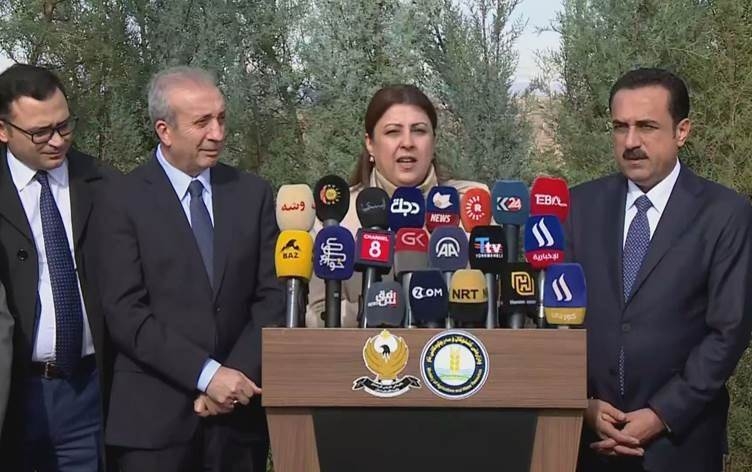 انطلاق حملة لزراعة 47 ألف شتلة في إقليم كوردستان قدمتها تركيا