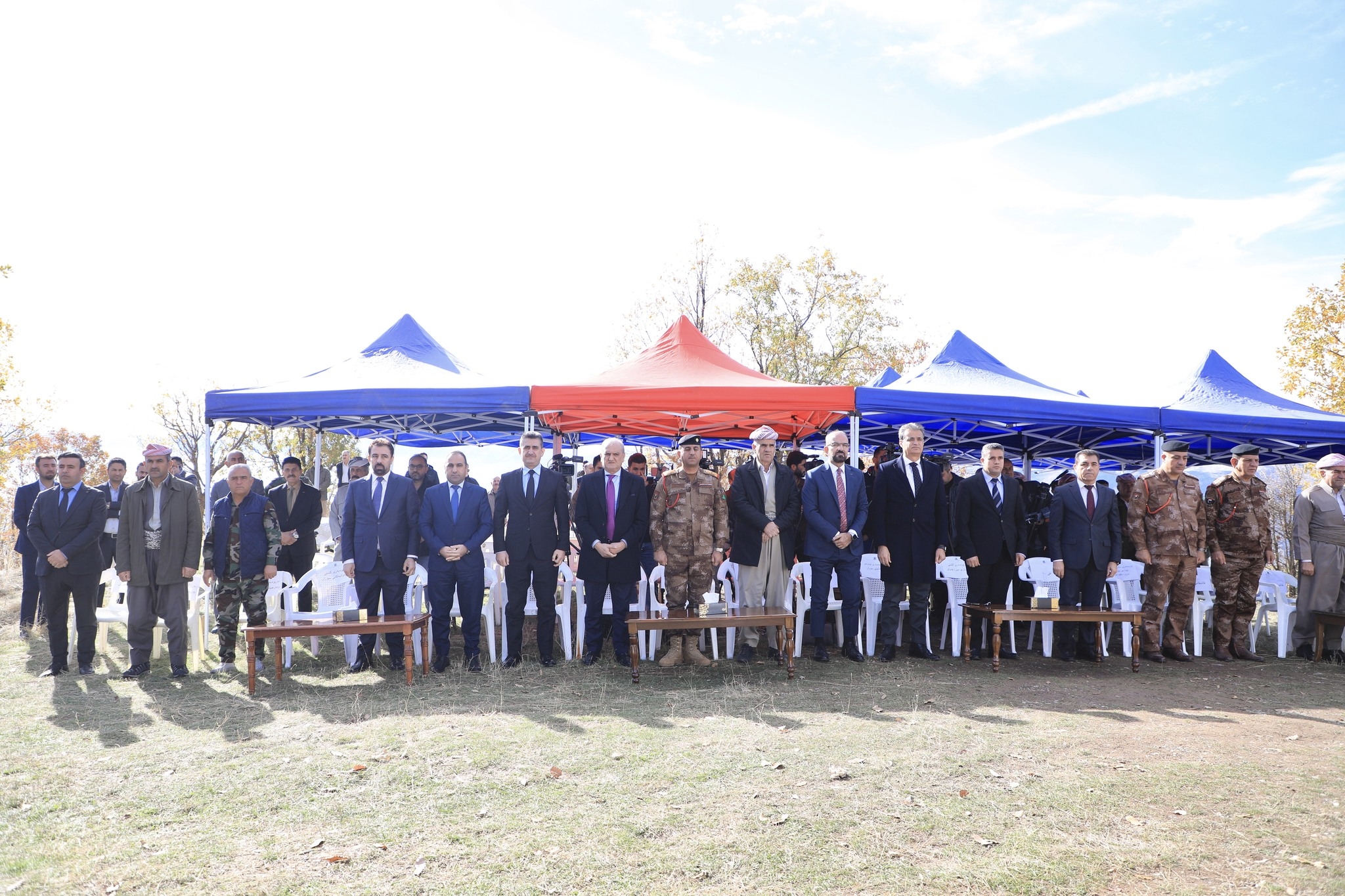 Kurdistan Mine Action Agency Successfully Clears Minefields in Erbil Province