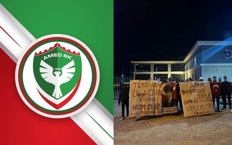 Amedsporê bersiv da alîgirên tîma Bursayê: Terorîst bavê we ye