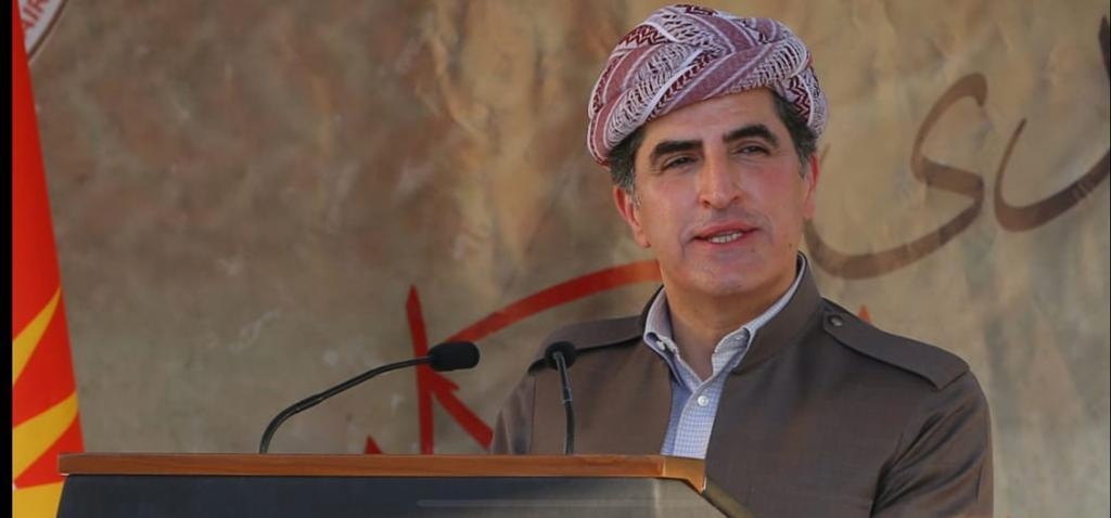 په‌يامى سه‌رۆكى هه‌رێمى كوردستان   له‌ يادى 25ى نۆڤه‌مبه‌ردا