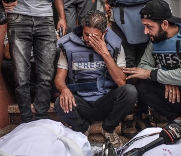 لە هێرشەکانی ئیسرائیل بۆ سەر غەززە ٦٦ ڕۆژنامەنووس كوژراون