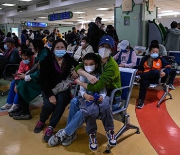 بڵاوبوونەوەی نەخۆشیی هەوکردنی سییەکان لە منداڵان لە وڵاتی چین