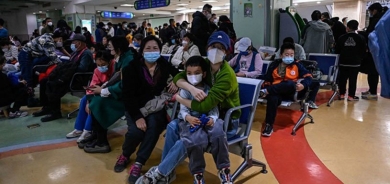 بڵاوبوونەوەی نەخۆشیی هەوکردنی سییەکان لە منداڵان لە وڵاتی چین