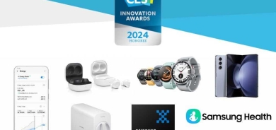 کۆمەڵەی تەکنەلۆژیای بەکاربەر سامسۆنگ خەڵات دەکات لە پێشانگای ئەلیکترۆنی بەکاربەر CES® 2024