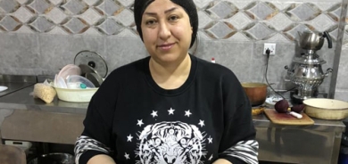 بەفرین حەسەن:  لە چێشتخانەكەمدا  دەرفەتی كارم بۆ سێ خانمی دیكە ڕەخساندووە