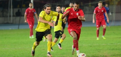 هەولێر لە بەردەم هاندەرانی تووشی شكست هات