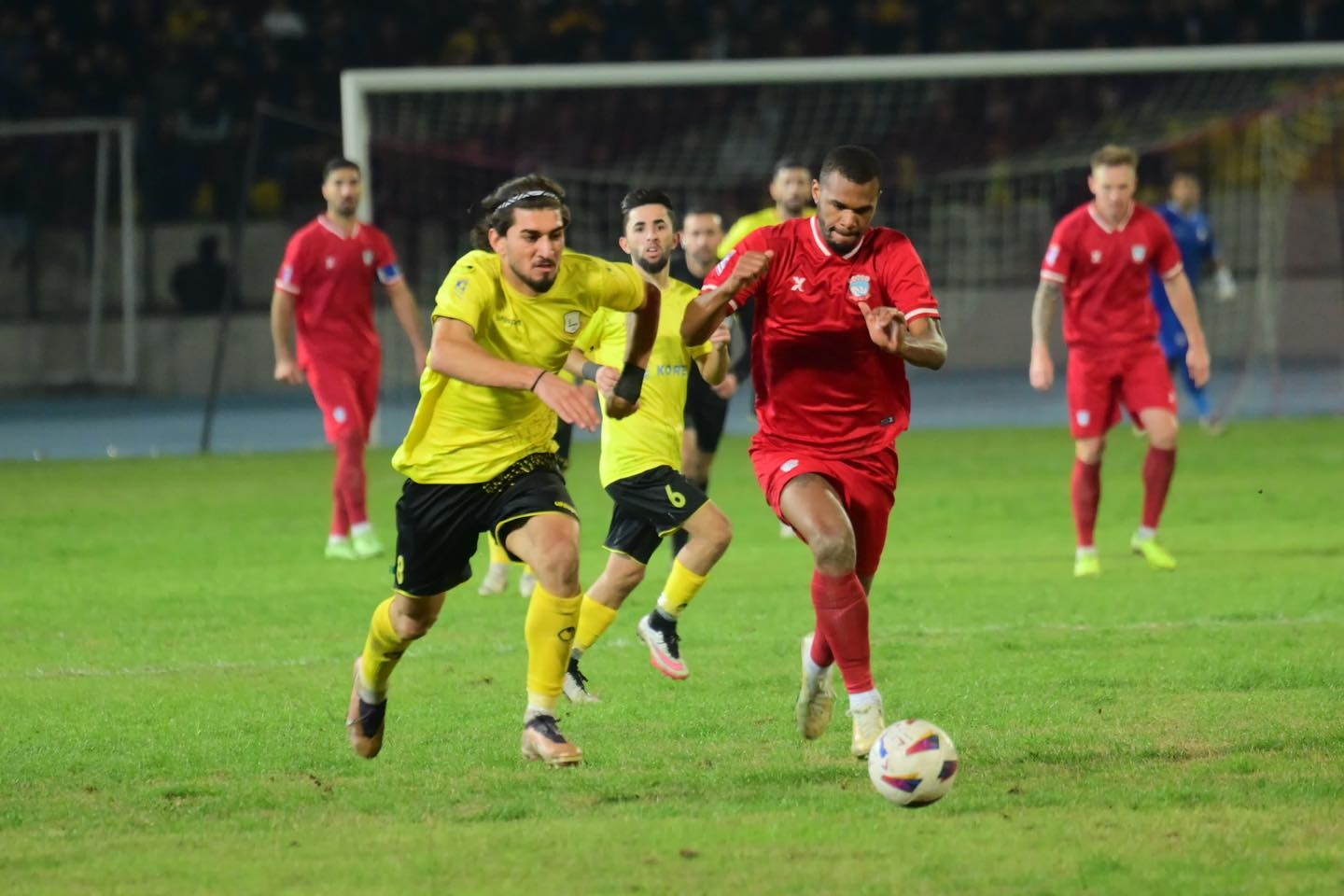 هەولێر لە بەردەم هاندەرانی تووشی شكست هات