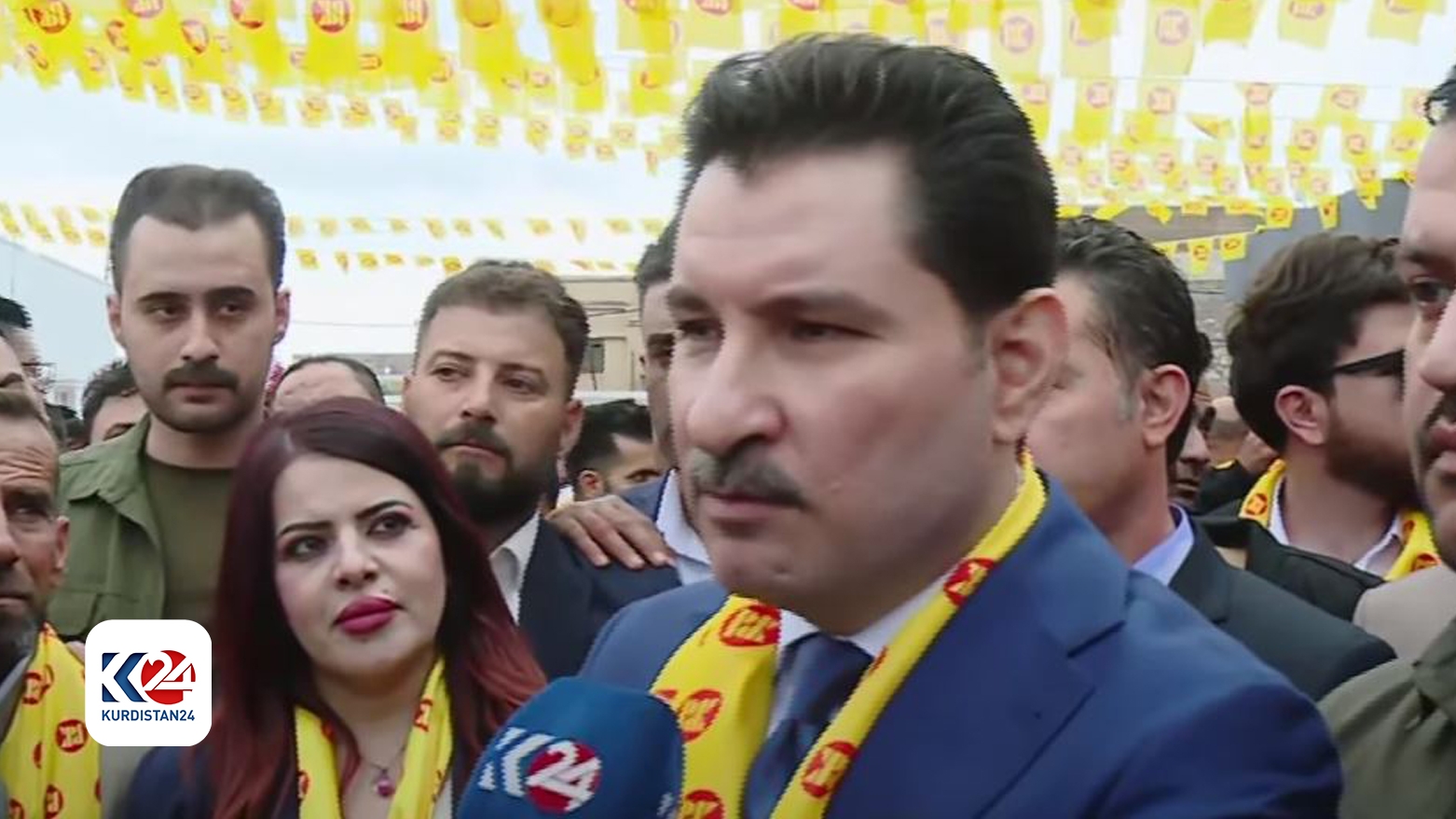 Şaxewan Ebdullah: Ji bo bidawîkirina gendeliya berpirsan em vegeriyan Kerkûkê