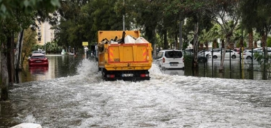 Deryaya Egeyê di ser re çû: Îzmîr di bin avê de ma
