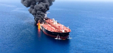 هێرشی فڕۆکەی بێفڕۆکەوان بۆ سەر کەشتییەکی ئیسرائیل لە دەریای عومان