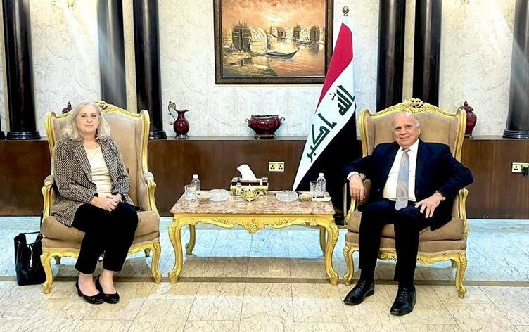 رومانوسكي: العراق يلعب دورا أساسيا في استقرار المنطقة