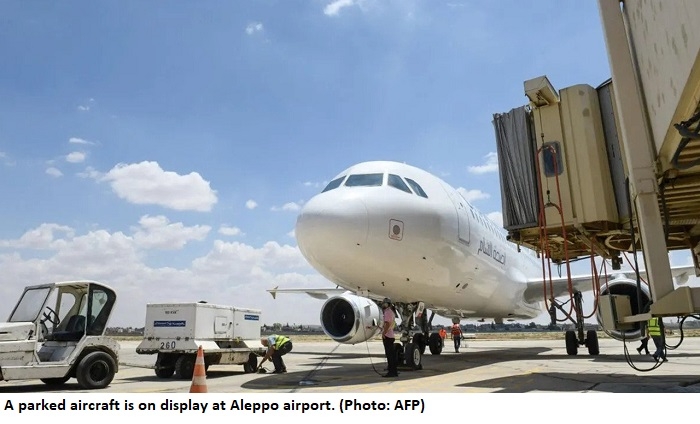 Israeli Air Strikes Render Damascus Airport Inoperable Again