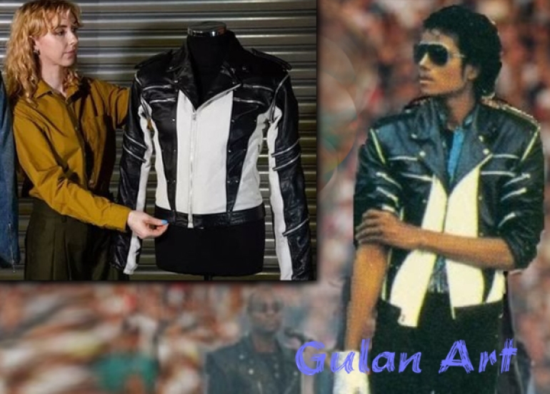 چاكەتەكەی مایكل جاكسۆن لە زیادكردنێكی ئاشكرادا دەفرۆشرێت