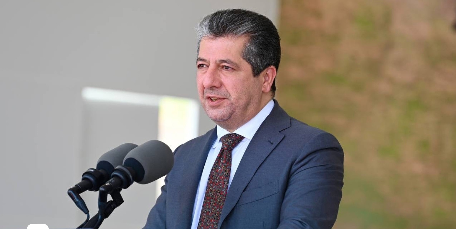 مسرور بارزاني يفتتح أكبر مصنع للحديد على مستوى إقليم كوردستان والعراق