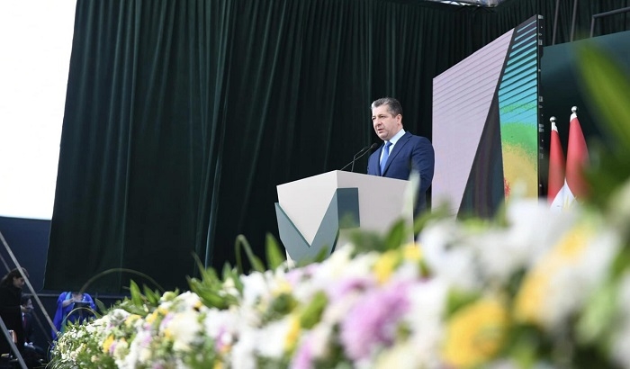 Kurdistan Region Prime Minister Calls for Collaborative Effort on Federal Oil and Gas Law during Erbil Factory Inauguration