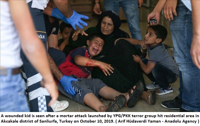 Celebratory Gunfire by PKK Causes Civilian Injuries in Northern Syria