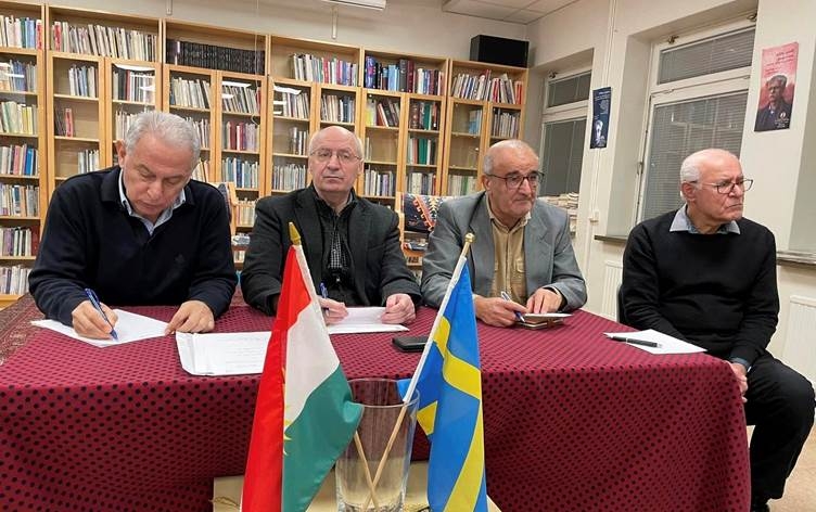 Kongreya Yekîtiya Nivîskarên Kurd a Swêdê bi rê ve çû