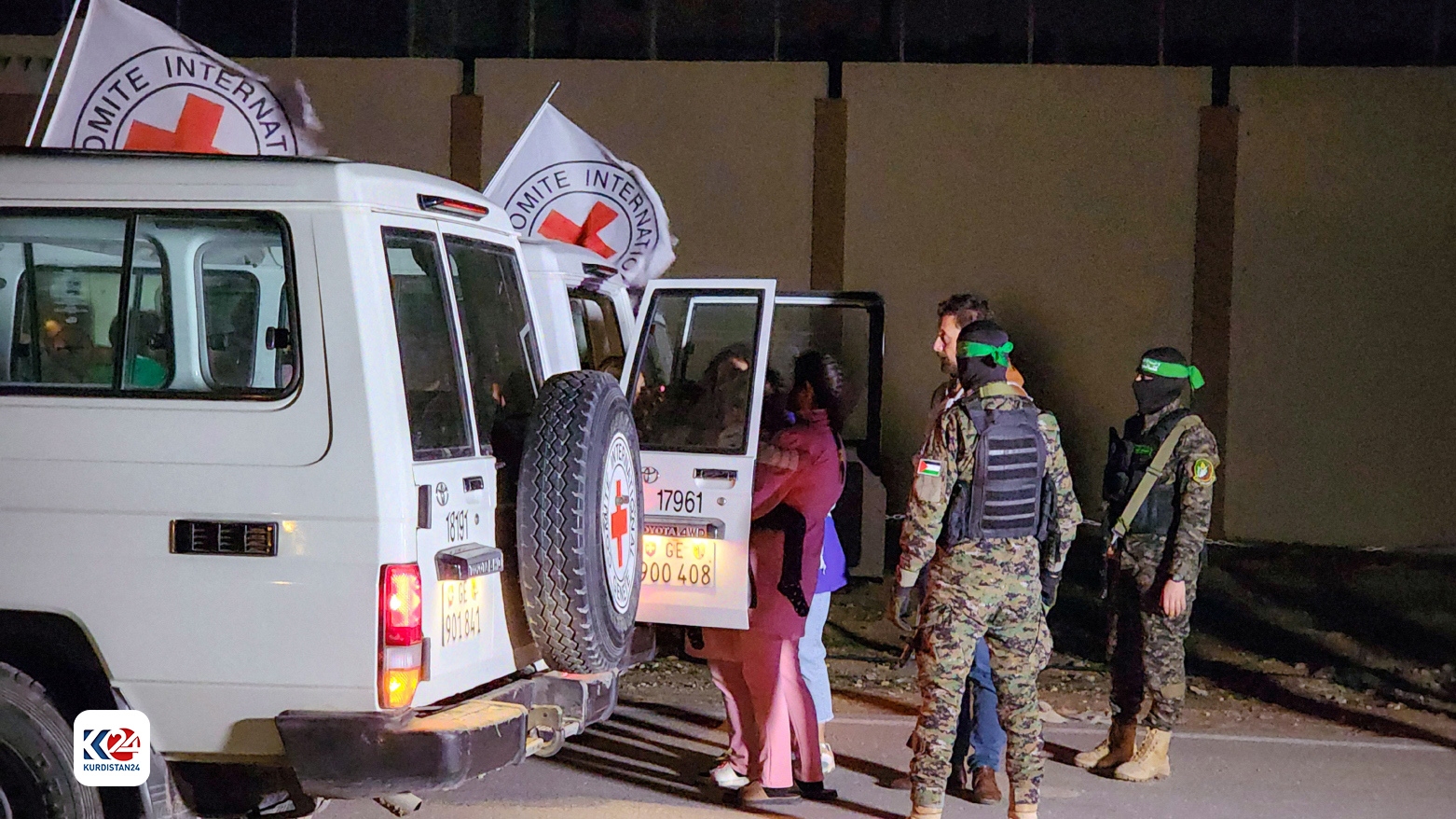 Hejmareke din a revandiyên Israîlî li Xezzeyê tê azadkirin