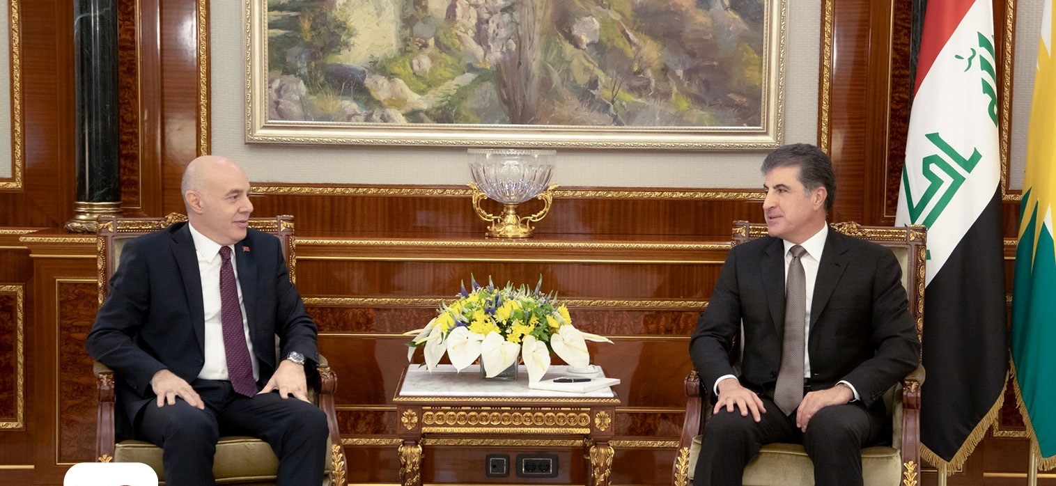 السفير التركي يجدد التأكيد على استعداد بلاده لاستئناف تصدير نفط إقليم كوردستان