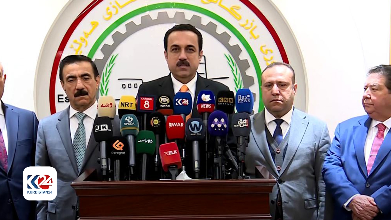 خوشناو يعلن انتهاء كافة الاستعدادات لانتخاب غرفة تجارة أربيل