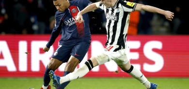 أبطال أوروبا: جزائية مبابي القاتلة تحرم نيوكاسل من تكرار تفوقه