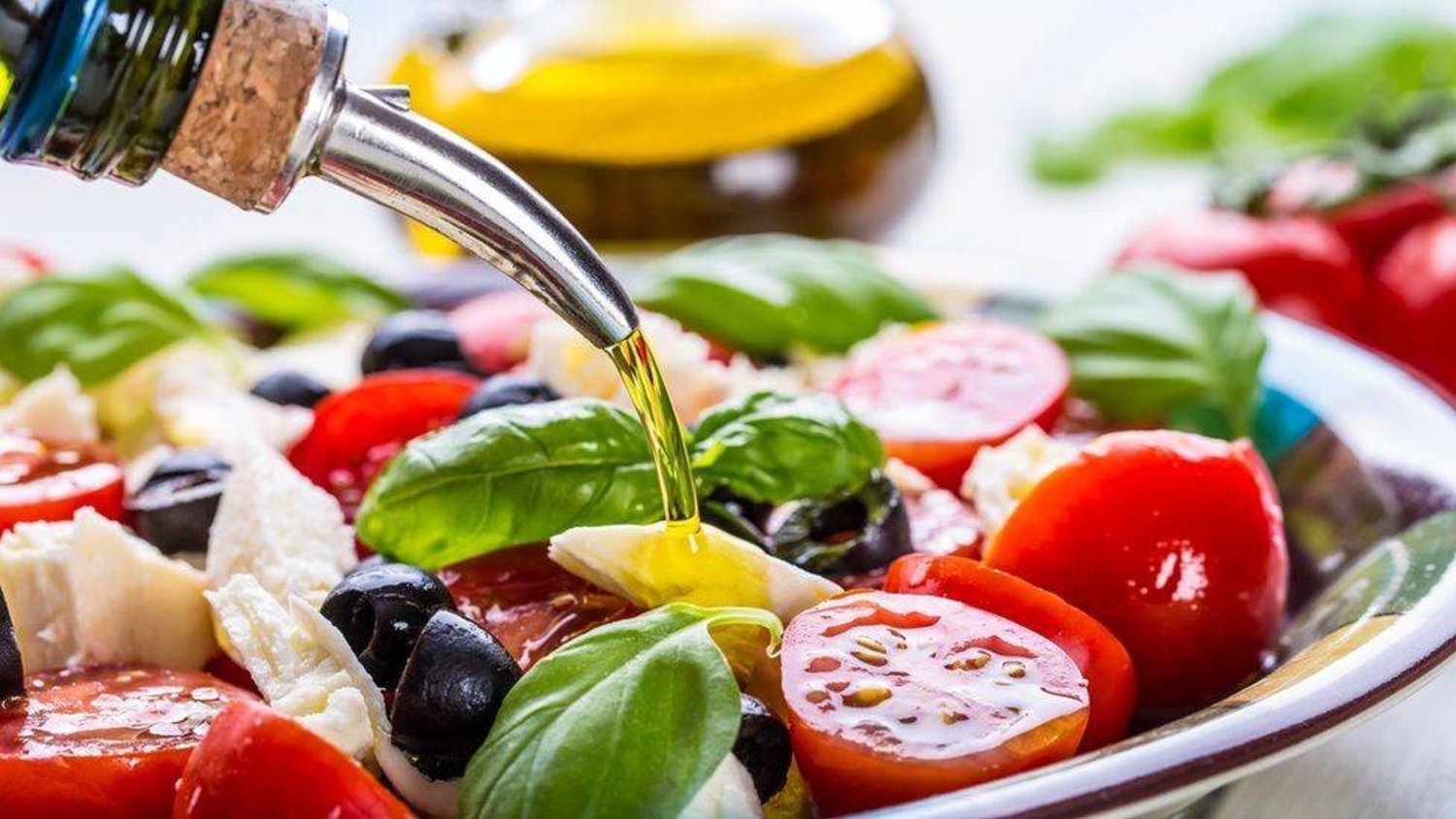 نظام البحر الأبيض المتوسط الغذائي يحمي من أمراض التدهور المعرفي