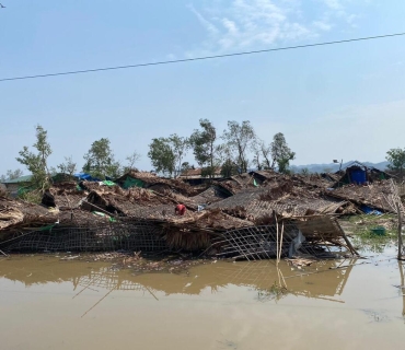 بەهۆی زریانەوە دەیان کەس گیانیان لەدەستدا