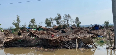 بەهۆی زریانەوە دەیان کەس گیانیان لەدەستدا