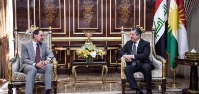 Serokwezîr Mesrûr Barzanî pêşwaziya Konsulê Giştî yê nû yê Fransayê dike