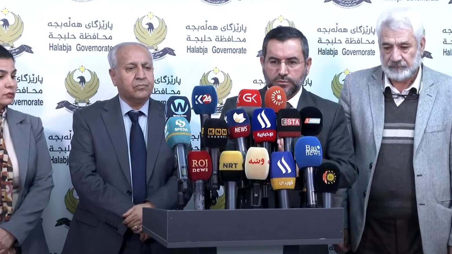 مثنى أمين: لجنة خاصة بالتعويضات تزور حلبجة مطلع العام المقبل