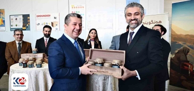 بعد تصدير العسل الكوردستاني إلى قطر.. مسرور بارزاني: مُلتزمون بدفع عجلة التنويع الاقتصادي