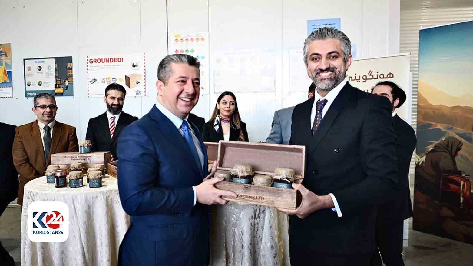 بعد تصدير العسل الكوردستاني إلى قطر.. مسرور بارزاني: مُلتزمون بدفع عجلة التنويع الاقتصادي