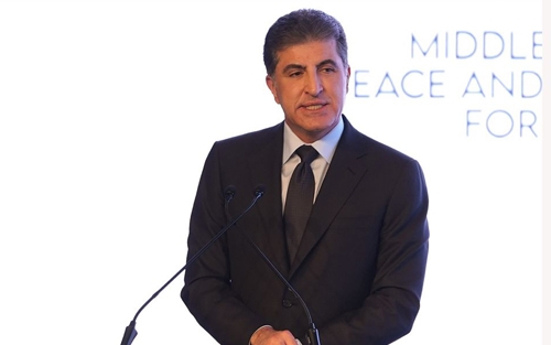 نێچیرڤان بارزانی   لە كۆڕبەندی ئاشتی و ئاسایشی ڕۆژهەڵاتی ناوەڕاست:     كلیلی سەقامگیریی عێراق چارەسەكردنی كێشەكانی هەرێمی كوردستانە