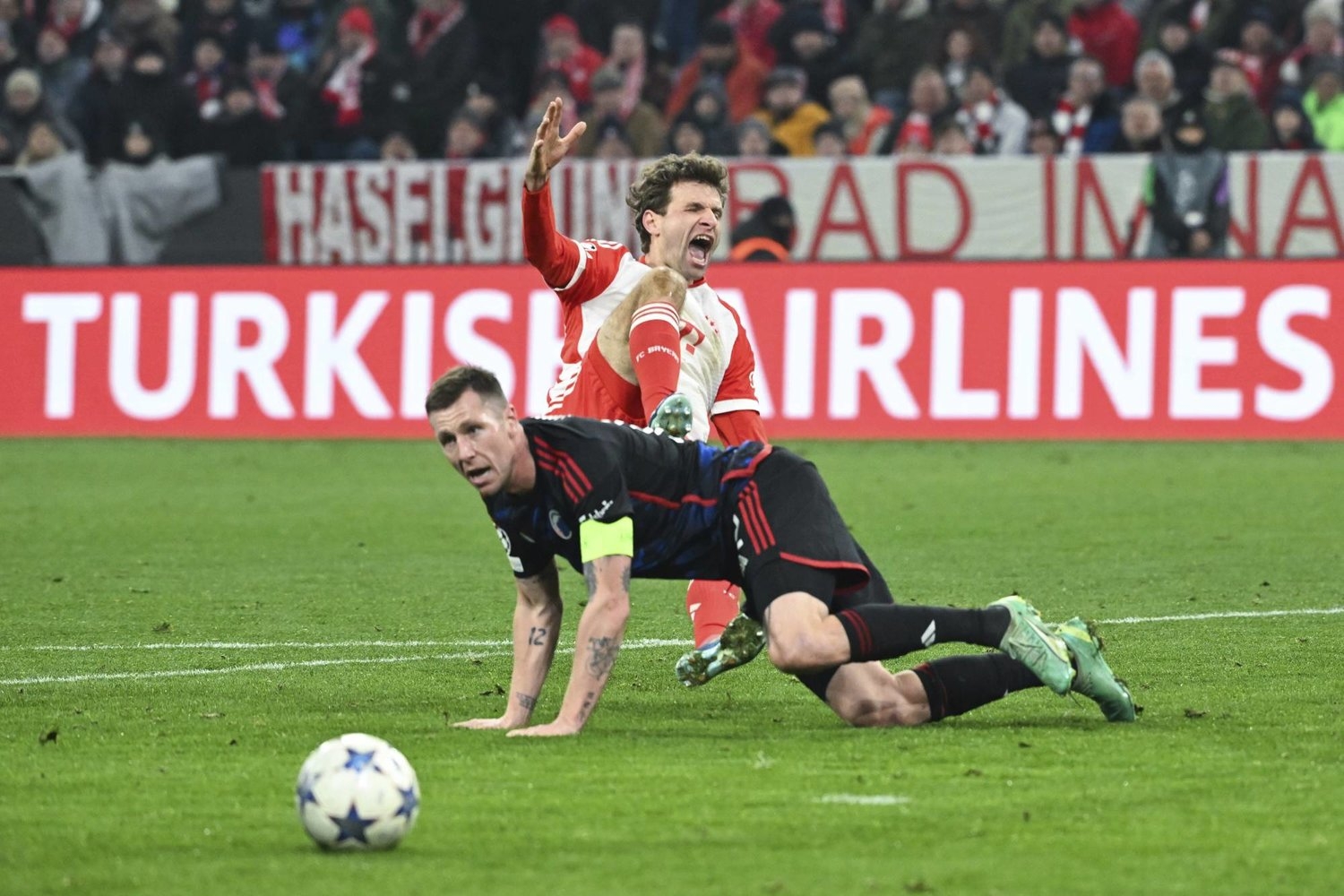 «دوري الأبطال»: كوبنهاغن يوقف سلسلة انتصارات بايرن