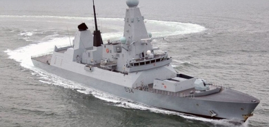 للمساهمة بتعزيز الأمن... بريطانيا ترسل سفينة حربية إلى الخليج