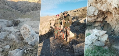 Pêşmerge li çiyayê Qereçoxê dest bi operasiyonê kir