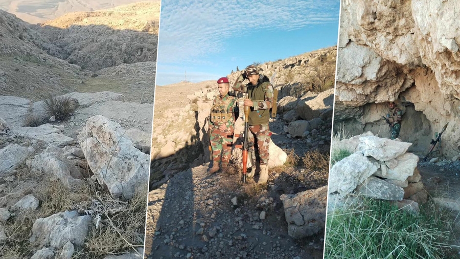 Pêşmerge li çiyayê Qereçoxê dest bi operasiyonê kir