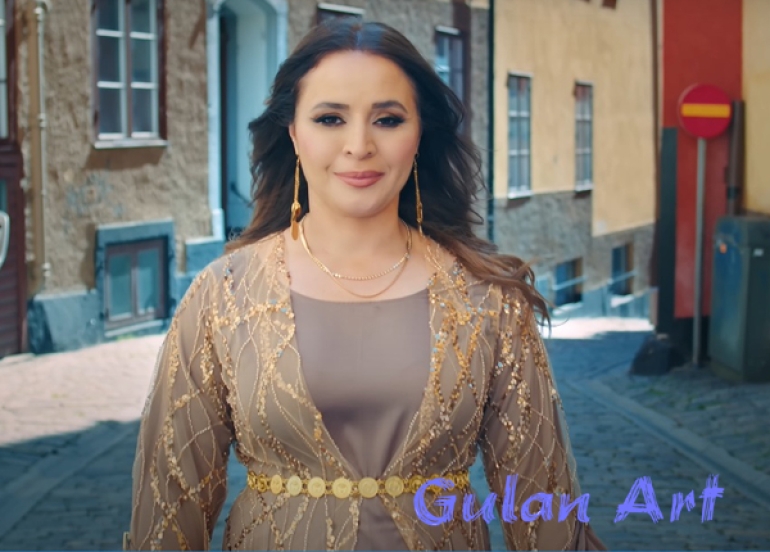 نارین فەقە بۆ گوڵان:خەم و ئازار هۆكاری ئەفراندنن بۆ هونەرمەند