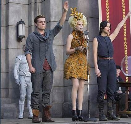 ارتفاع إيرادات فيلم The Hunger Games إلى 154 مليون دولار
