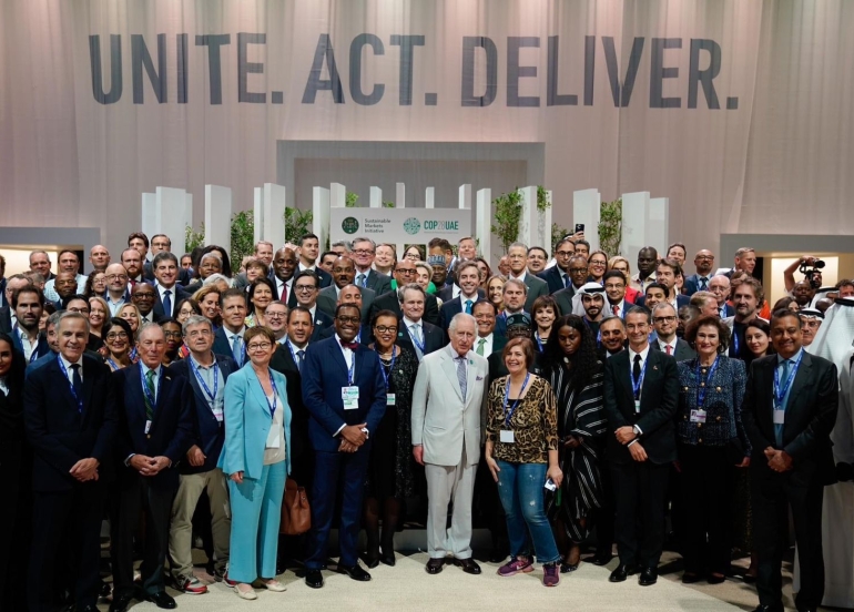 سه‌رۆك نێچيرڤان بارزانى به‌شداريى ڕێوڕه‌سمێكى تايبه‌تى (COP28) ده‌كات