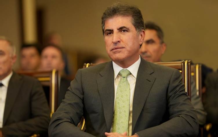 نيجيرفان بارزاني مُديناً هجوم العمرانية: مواجهة الإرهاب تتطلب المزيد من التعاون بين الجيش والبيشمركة