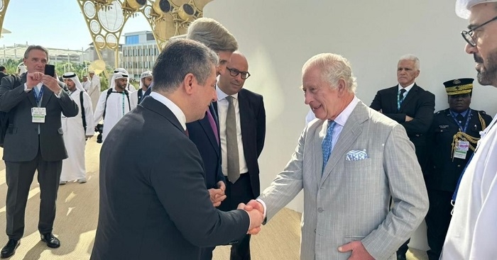 Kurdistan Region Prime Minister Engages in High-Level Diplomacy at COP28 Summit