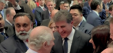 President Nechirvan Barzani attends a special reception by COP28 Presidency