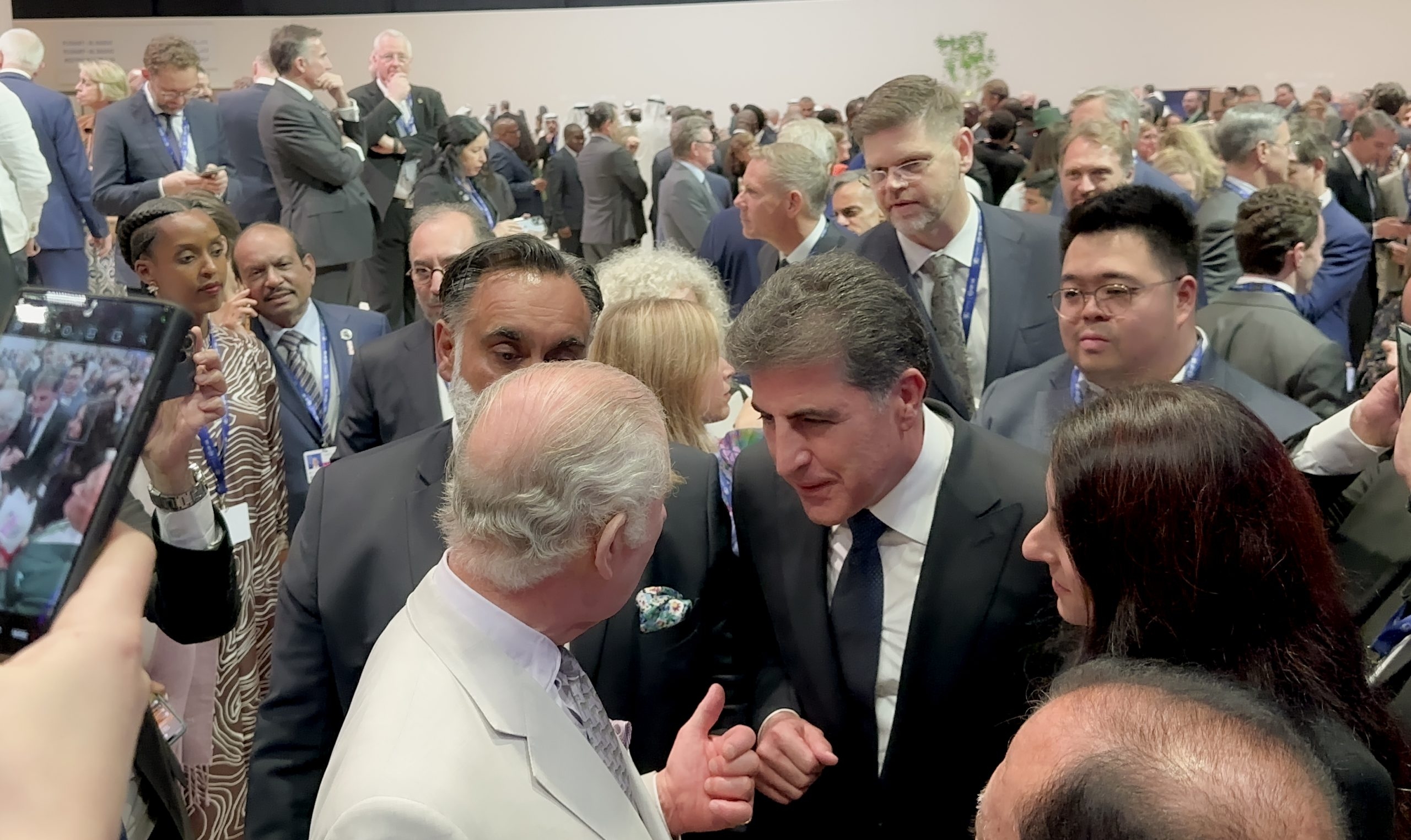 سه‌رۆك نێچيرڤان بارزانى به‌شداريى ڕێوڕه‌سمێكى تايبه‌تى (COP28) ده‌كات