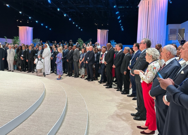 سه‌رۆك نێچيرڤان بارزانى به‌شداريى ڕێوڕه‌سمێكى تايبه‌تى (COP28) ده‌كات