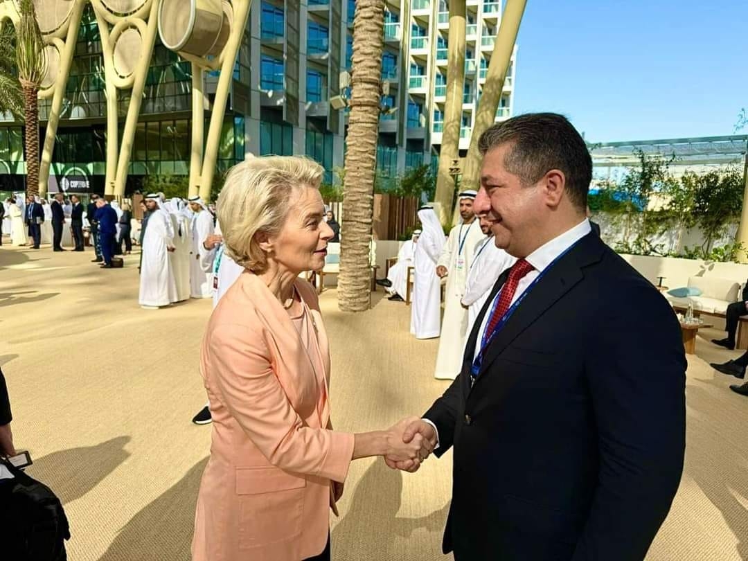 سەرۆكوەزیرانی هەرێمی كوردستان، چاوی بە ژمارەیەک لە سەرکردەکانی جیهان دەکەوێت