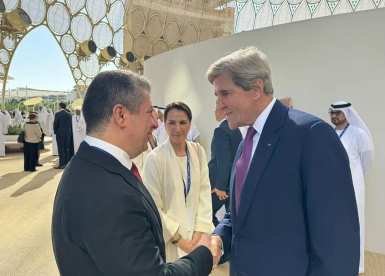 سەرۆكوەزیرانی هەرێمی كوردستان، چاوی بە ژمارەیەک لە سەرکردەکانی جیهان دەکەوێت